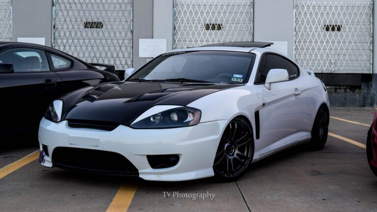 Making of the Hyundai Tiburon