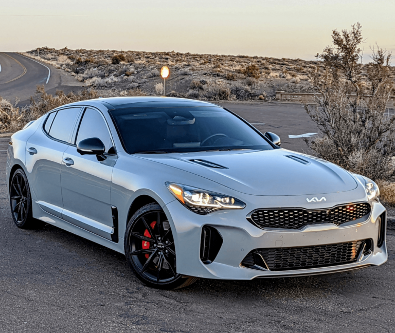 KIA Stinger Review